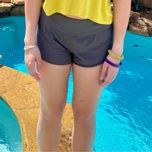 Lululemon running shorts